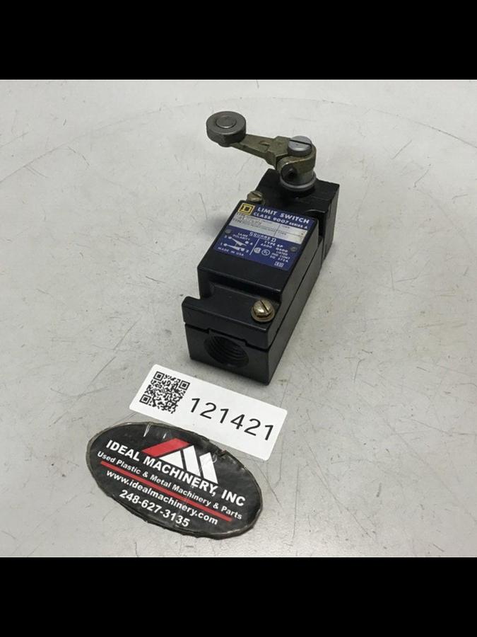Used SQUARE D Limit Switch 9007-AEQ2699 Used