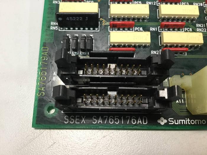 Used SUMITOMO Circuit Board SA765176AD #100218