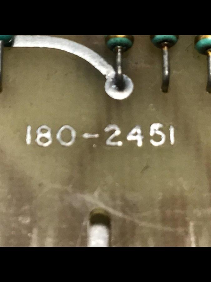 Used SCI Circuit Board 080-2451 REV C USED