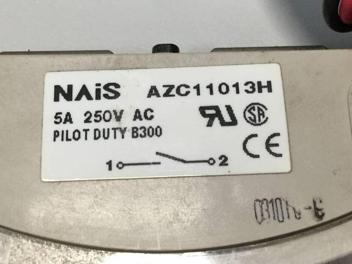 Used PANASONIC / Nais Electromagnetic Limit Switch AZC11013H #99348