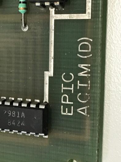 Used SCI Circuit Board 52337 22857 REV D #129107