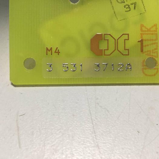 Used CINCINNATI MILACRON Indicator Circuit Board 3-531-3712A #96149