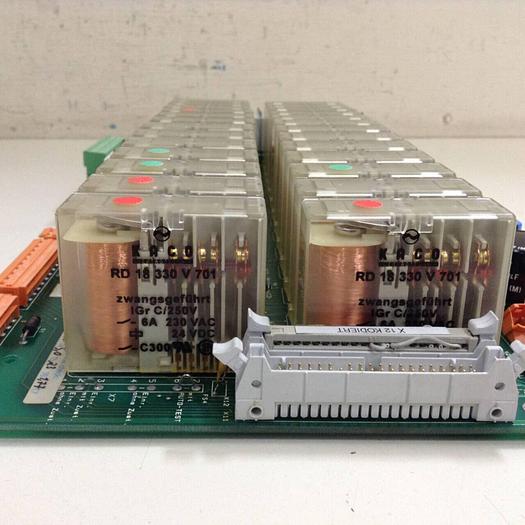 Used REIS Circuit Board RS4-SYSTEMPLATINE Used