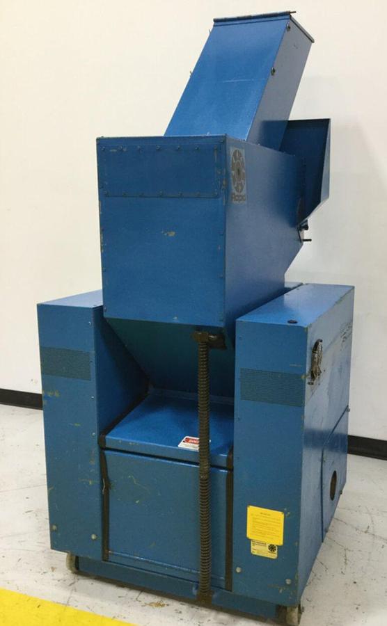 Used RAPID 10 HP Grinder Granulator 1012-K Used