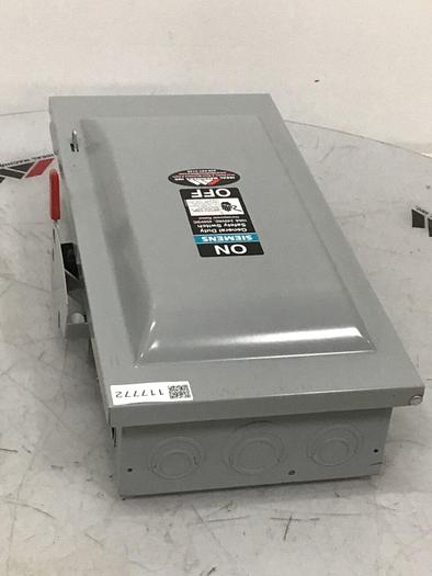 Used SIEMENS Safety Disconnect Switch GNF323 #117772