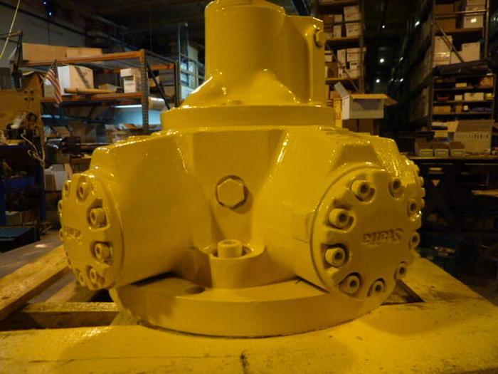 Used VICKERS Screw Motor HM/B100/Q/F3/30/PL322 Used