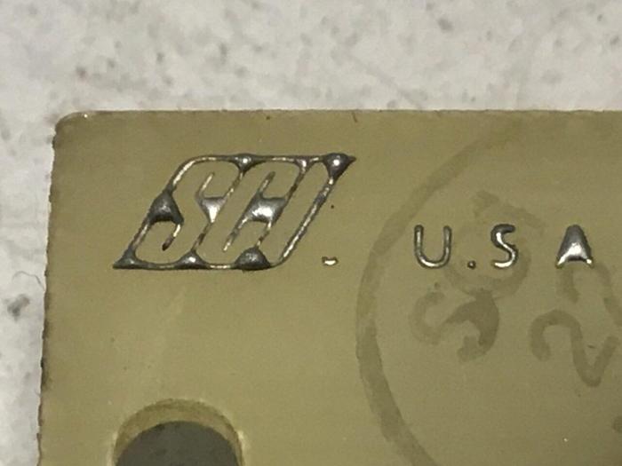 Used SCI Circuit Board 080-2432 REV C #118174