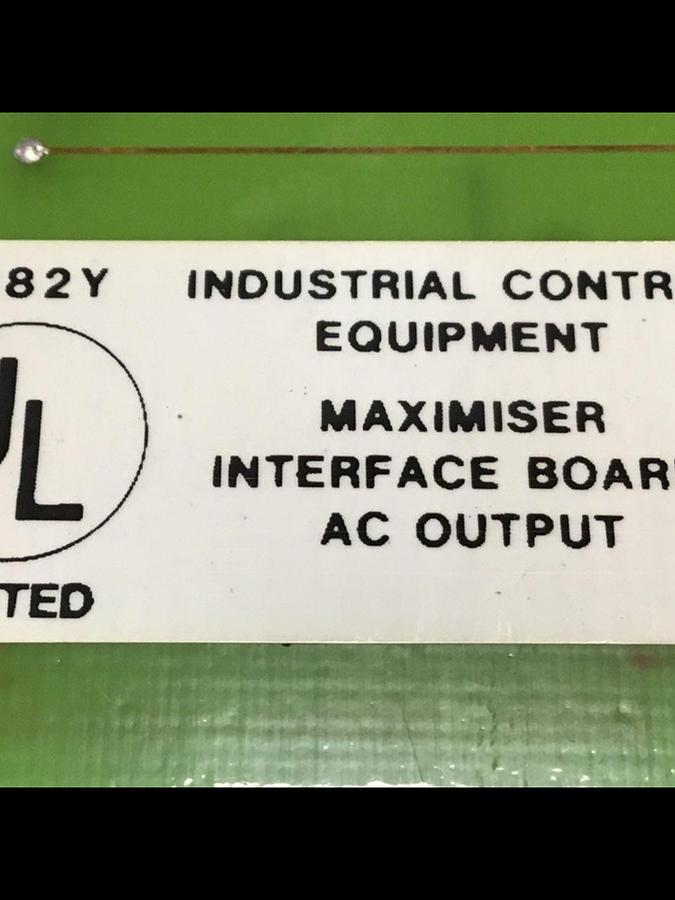 Used CINCINNATI MILACRON Output Board 3-531-3563A Used