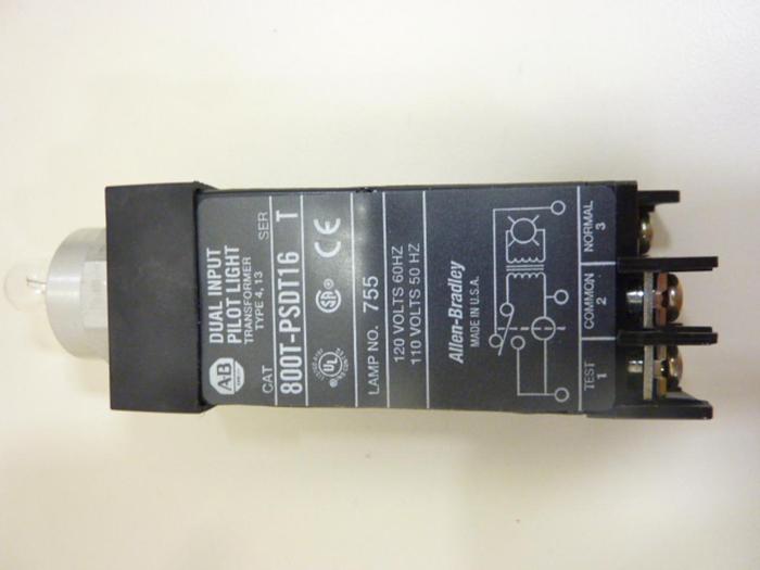 ALLEN BRADLEY Pilot Light 800T-PSDT16 #46175