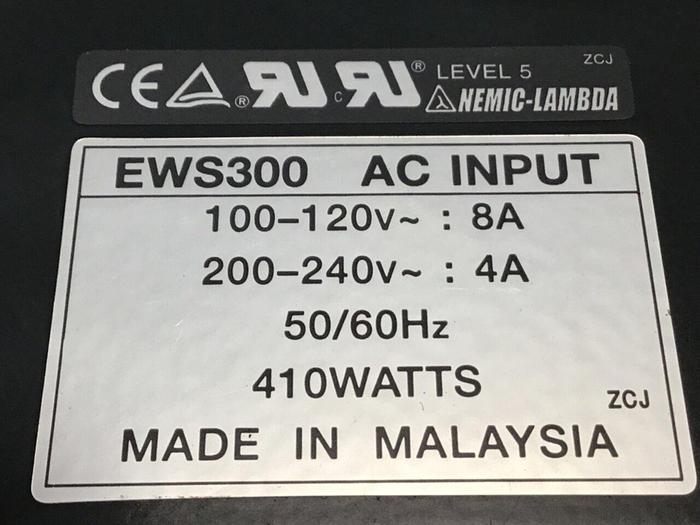 Used LAMBDA Power Supply EWS-300-24 #133320