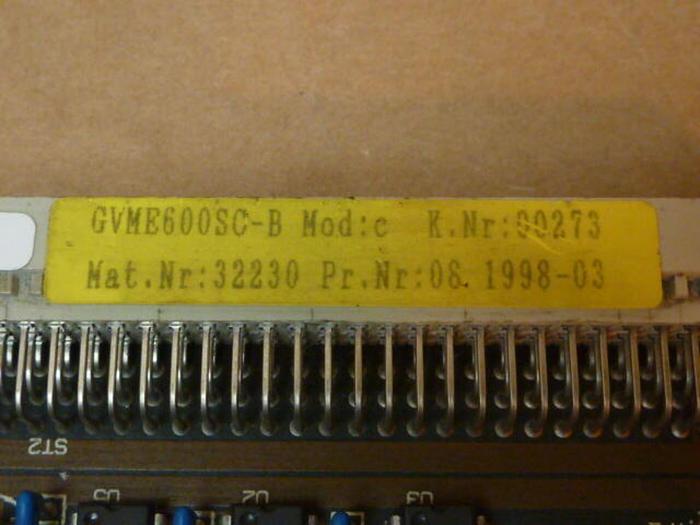 Used GFM Circuit Board GVME600SC-B Used