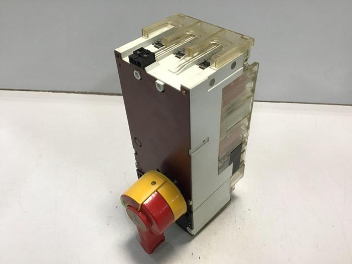 Used MOELLER 250 Amp Circuit Breaker NZM9-250 / DISCONNECT #133369