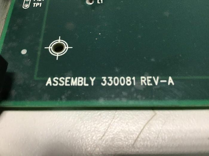 Used VAN DORN Communication Board PC330-081 330-081 Used