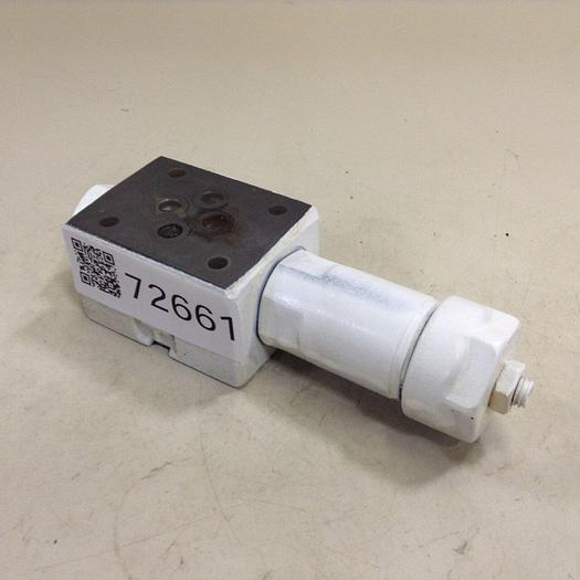 Used YUKEN Reducing Modular Valve MRP-01-C-30 #72661
