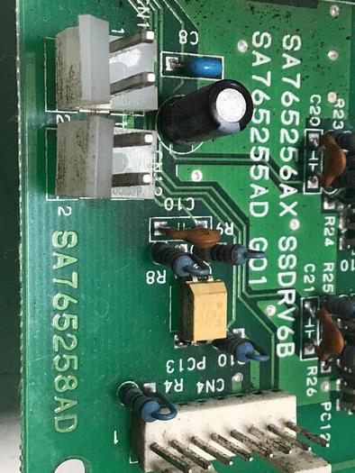 Used SUMITOMO Circuit Board SA765258AD #133071
