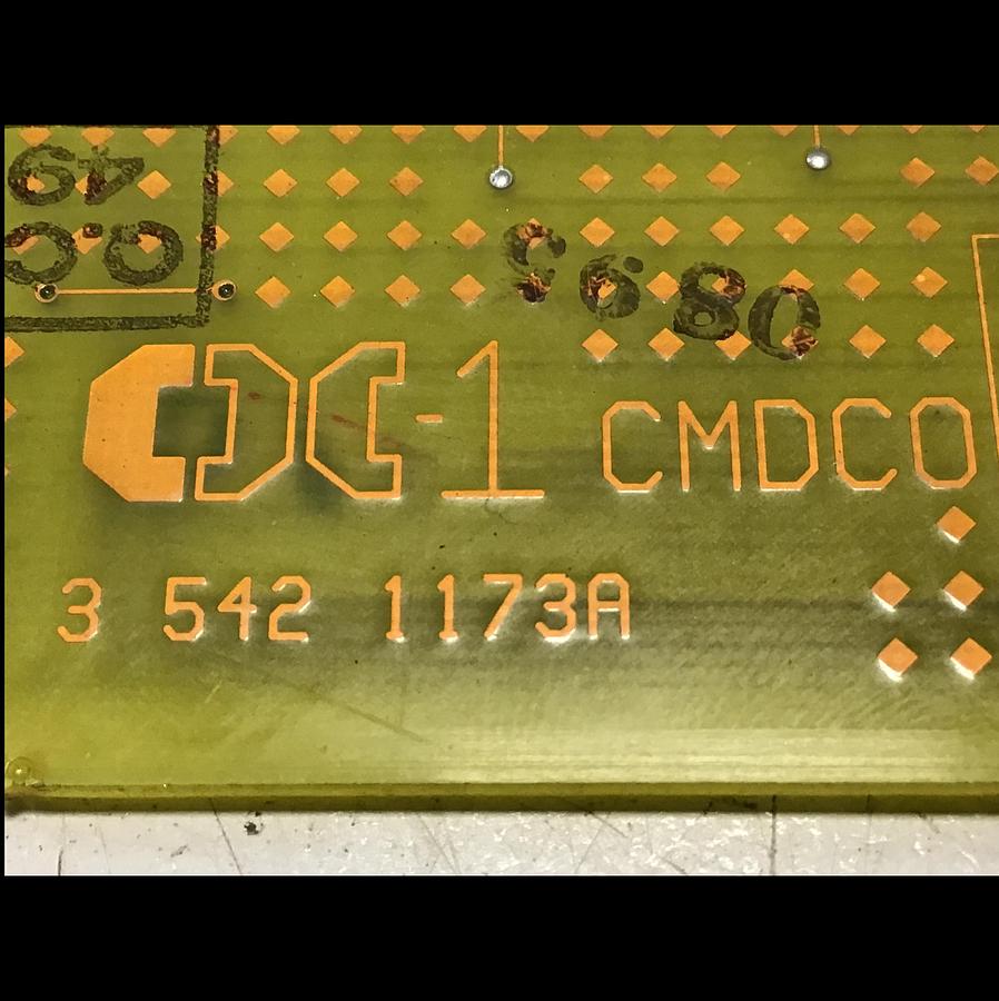 Used CINCINNATI MILACRON Circuit Board 3-542-1173A Used