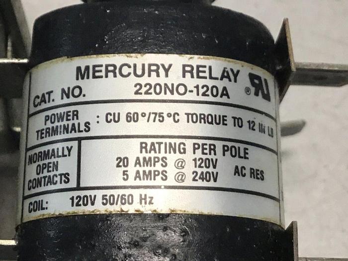 Used MDI Contactor Relay 220NO-120A Used #119067
