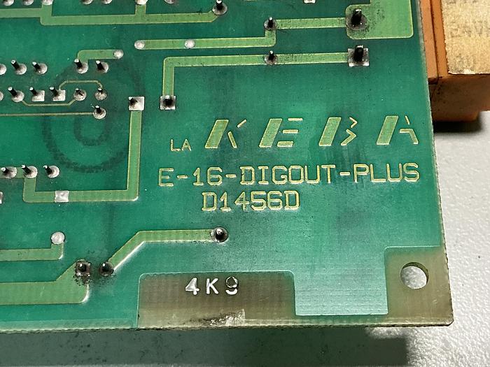Used KEBA E-16-DIGOUT-PLUS D1456D