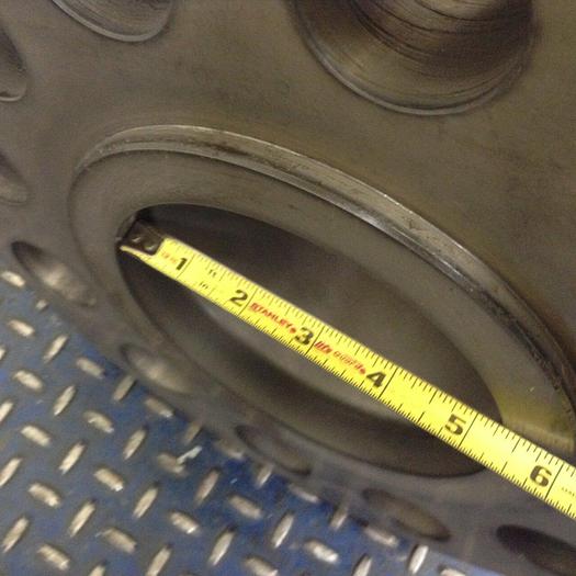 Used CINCINNATI MILACRON 140 mm Barrel End Cap END CAP743 #80743