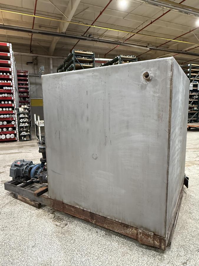 Used GENERIC PUMP TANK