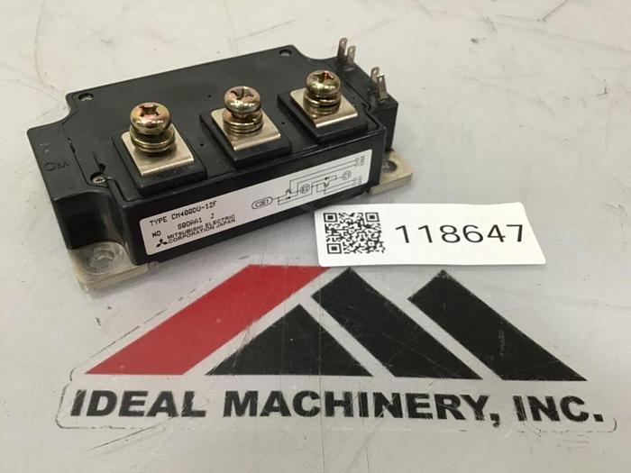 Used MITSUBISHI Power Supply Module CM400DU-12T #118647