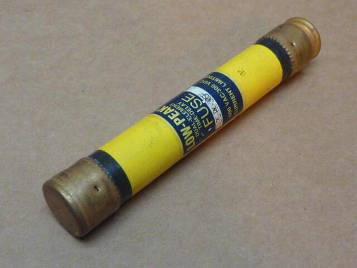 Used BUSS / BUSSMANN 30 Amp Fuse LPS-RK-30SP #36420