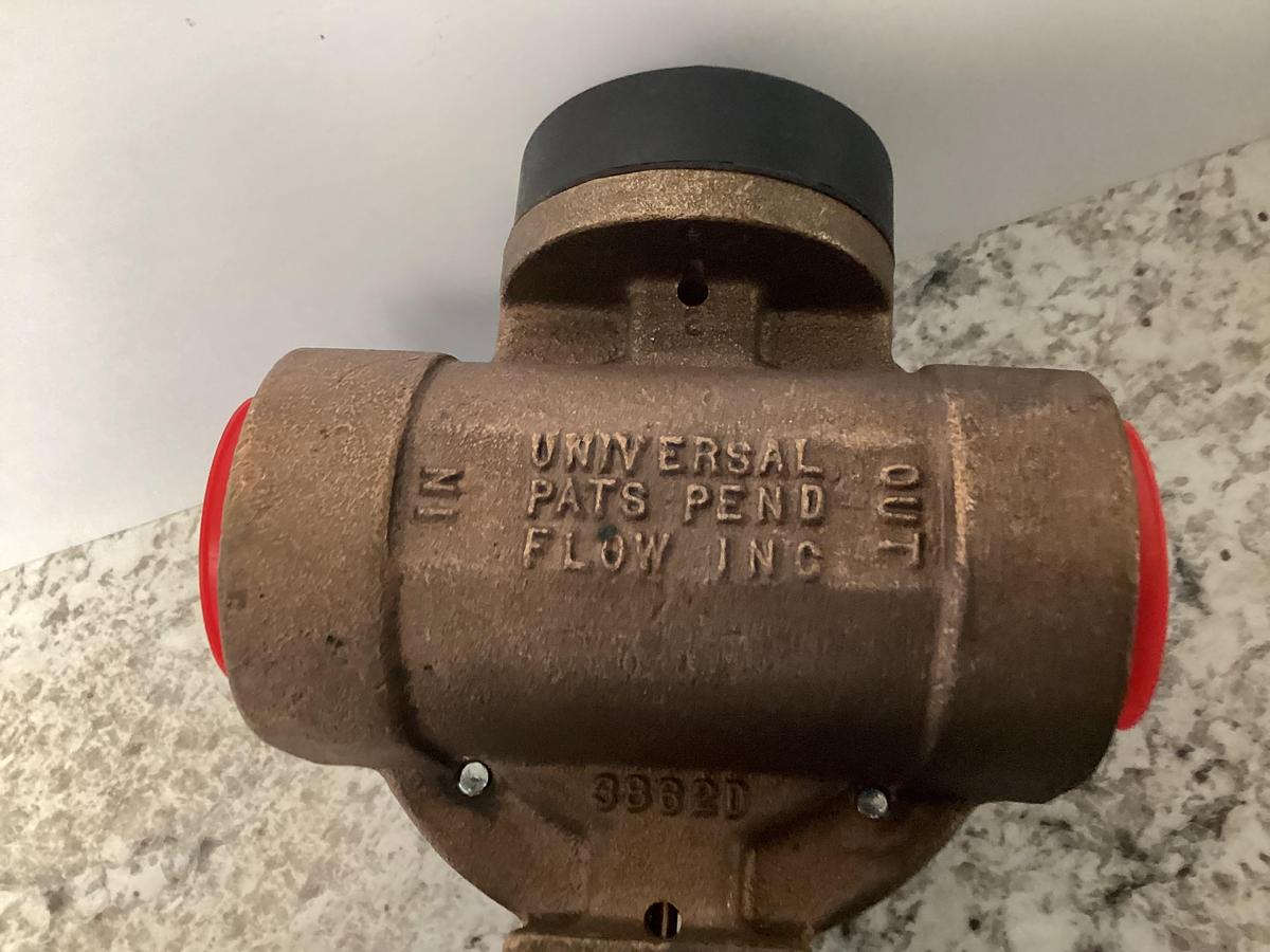 UNIVERSAL FLOW MONITORS Flow Rate Indicator 2459-50-1-1/2-0 #32210