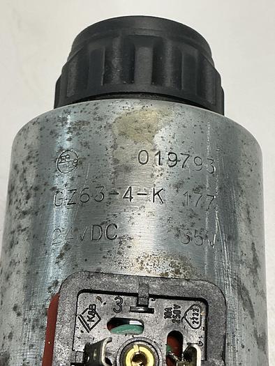 Used MANNESMANN REXROTH 3WE 10 A32/CG24N9Z4