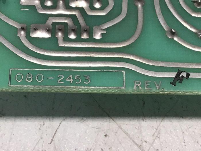 Used SCI Circuit Board 080-2453 REV F #118249