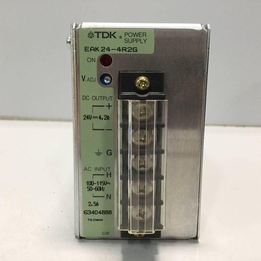 Used TDK Power Supply EAK24-4R2G #96389