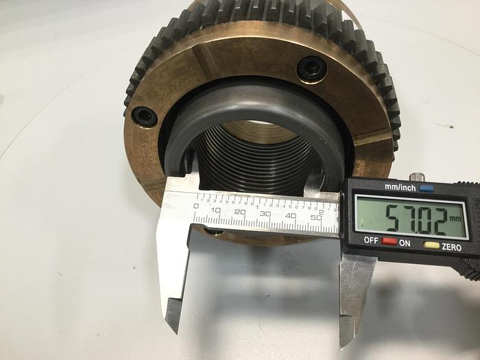 Used ENGEL Die Height / Adjustable Tie Bar Nut ES 330/85 DH-TBN Used #102926