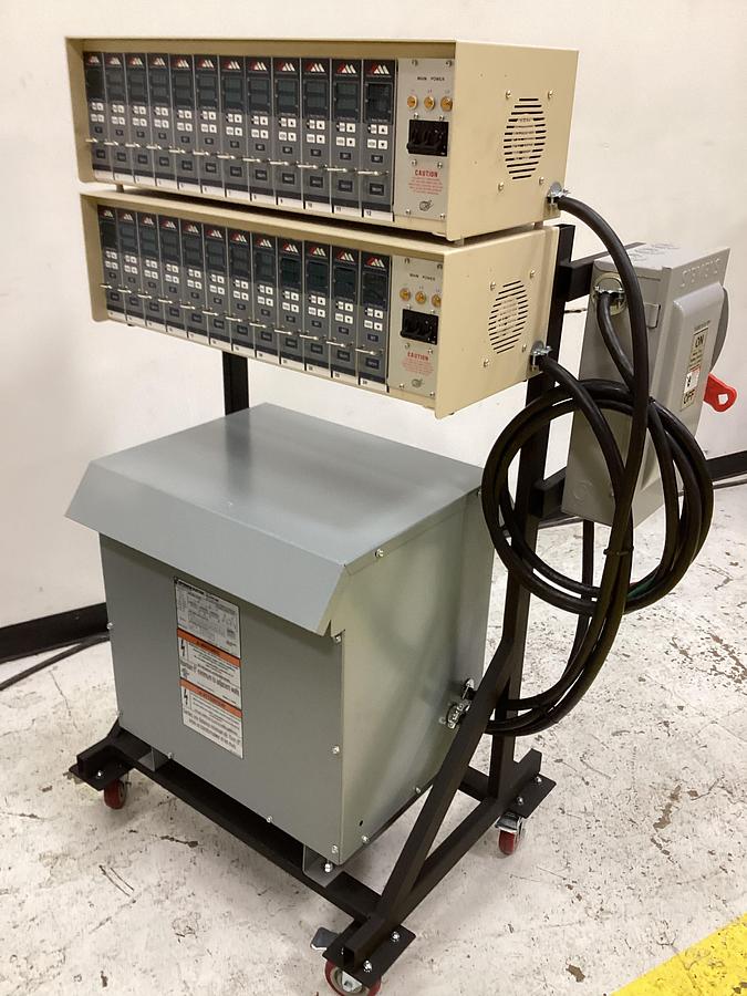 IDEAL MACHINERY IM-MF24-250-A1TP 24 Zone Hot Runner NEW #152622