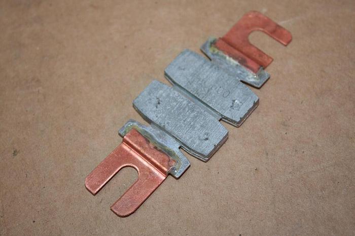 Used BUSSMANN 300 Amp Fuse Link LKN-300 #19044