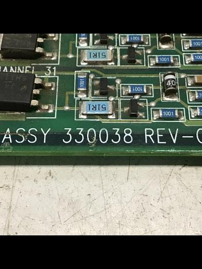 Used VAN DORN Pathfinder DC Output Board PC330-038 Used