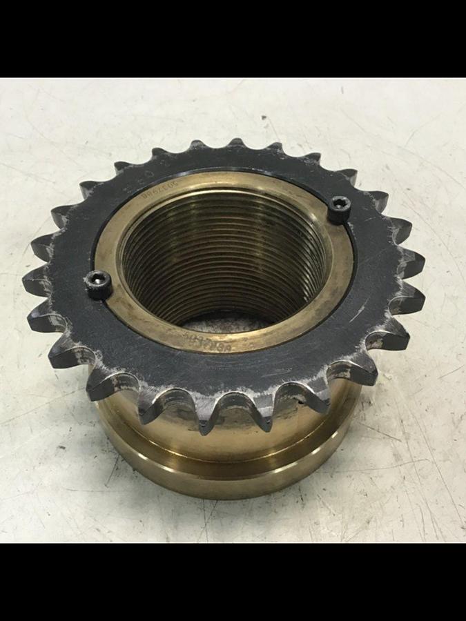 Used CINCINNATI MILACRON Die Height / Adjustable Tie Bar Nut 5037988 #143356