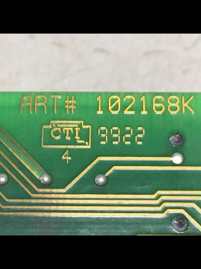 Used MICROSET Control Panel MULTISCAN PANEL USED