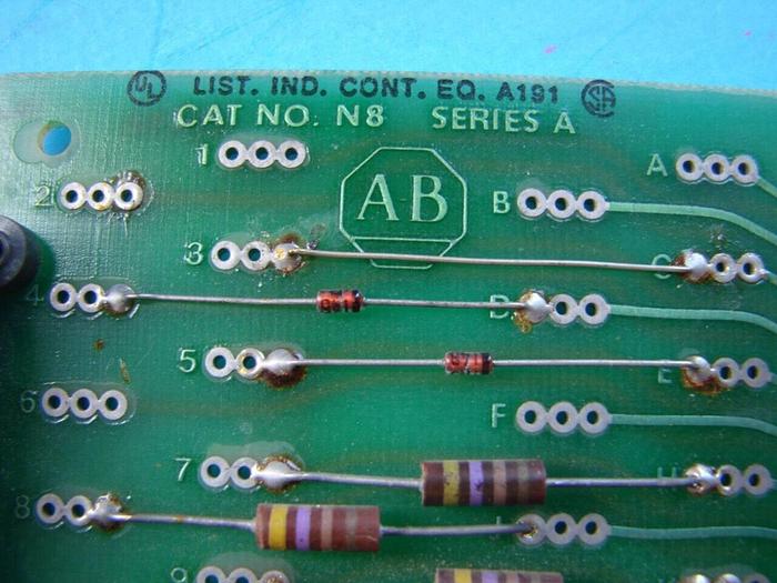 Used ALLEN BRADLEY Circuit Board N8 #10530