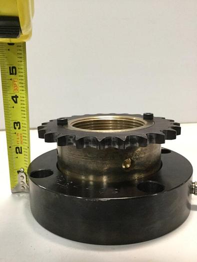 Used CINCINNATI MILACRON Die Height / Adjustable Tie Bar Nut 5037989 Used