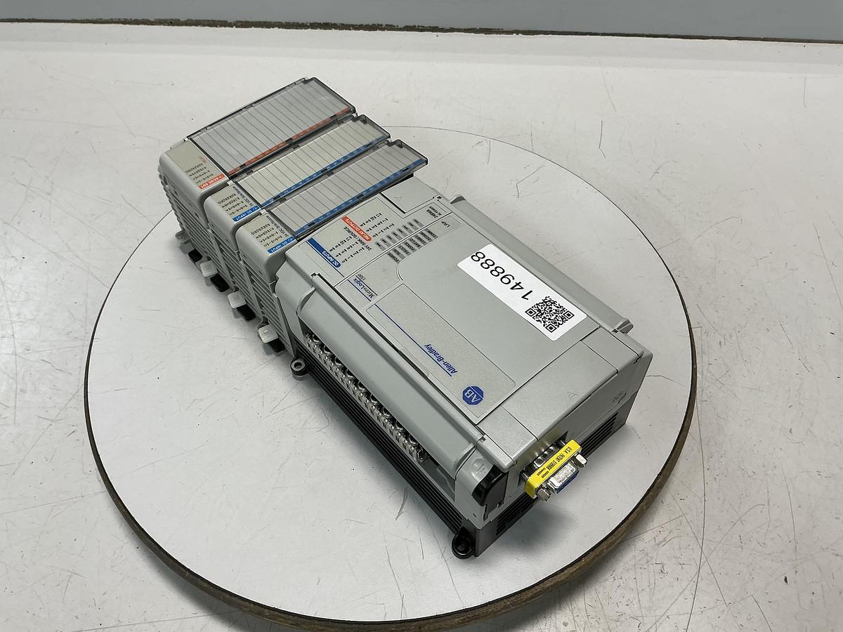 Used ALLEN BRADLEY 1764-24BWA SER B