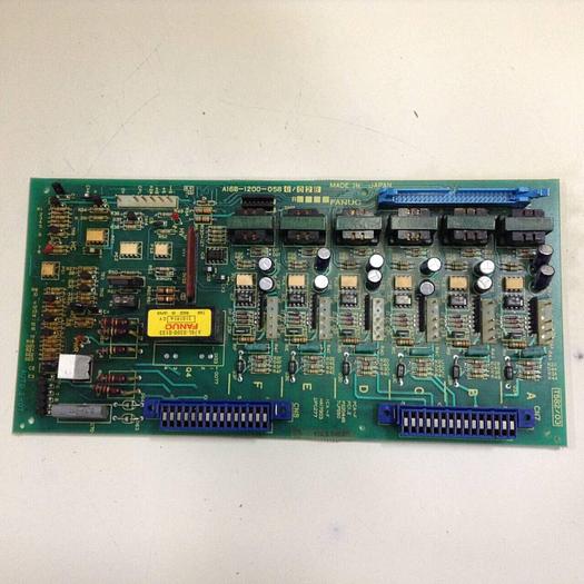 Used FANUC Circuit Board A16B-1200-0580/02B #100493