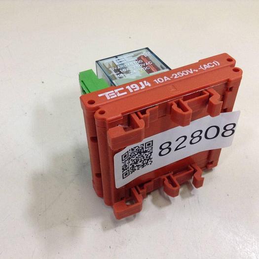Used TEC Relay & Base 19J4 #82808