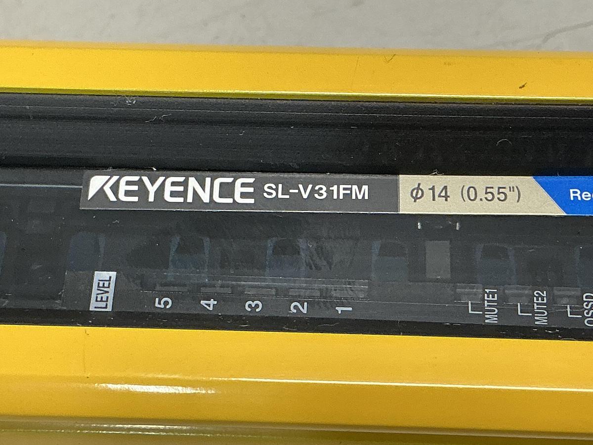 Used KEYENCE SL-V31FM-R