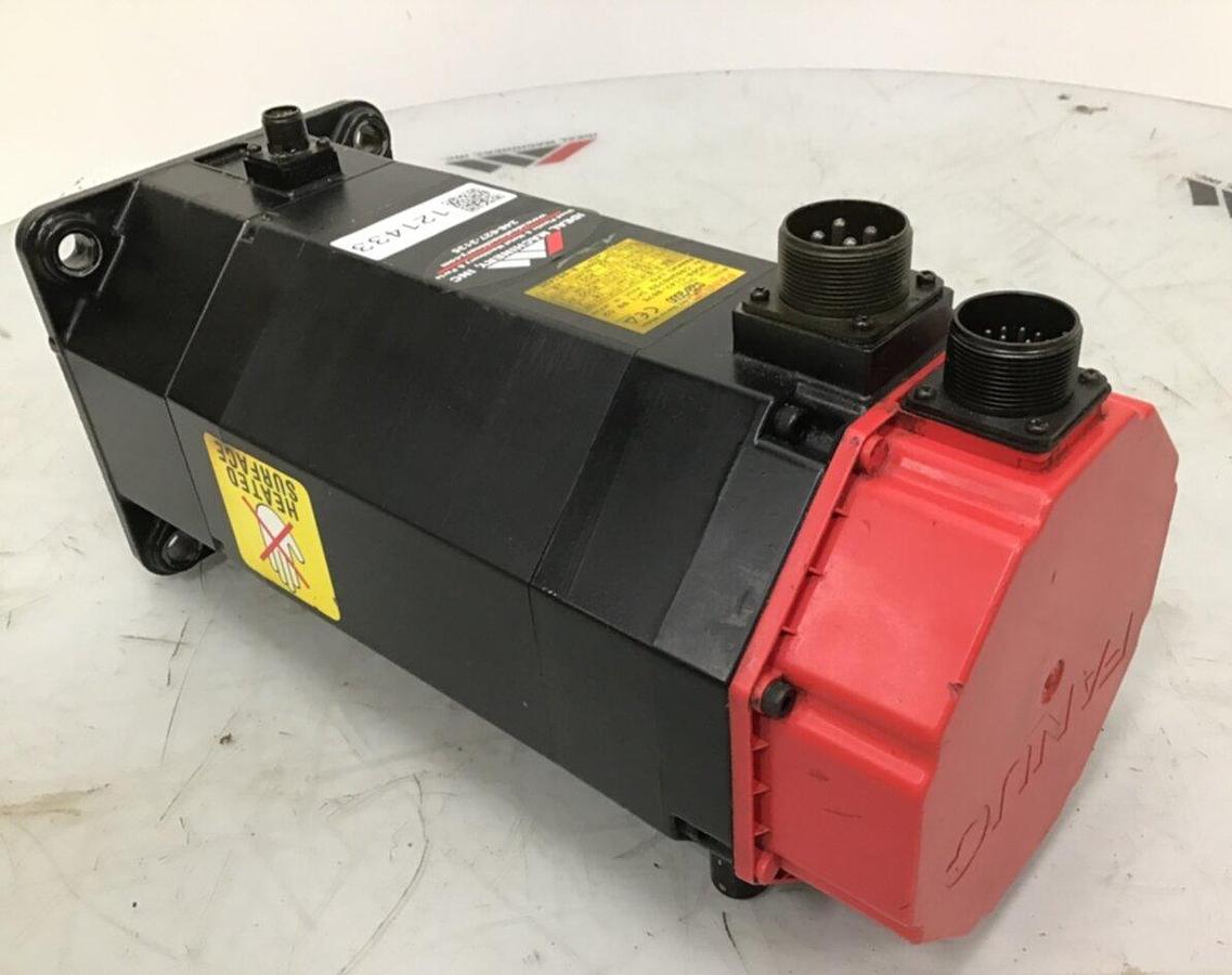 Used FANUC AC Servo Motor A06B-0147-B675 USED