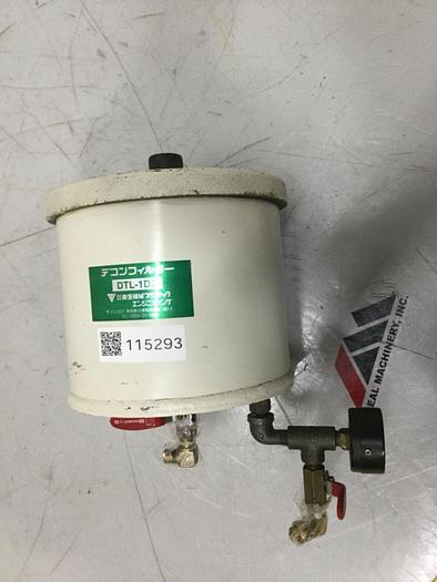 Used TOSHIBA Hydraulic Filter DTL-1D2 #115293