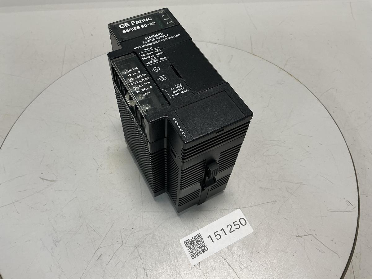 Used GE FANUC IC693PWR321Y