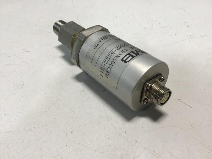 Used NMB Pressure Transducer NS100A-20MP-5222-S14 #126486