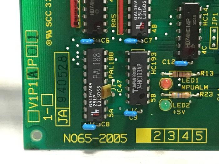 Used TOSHIBA Circuit Board H1738881 Used