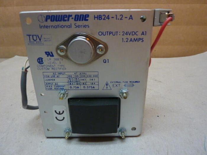 Used POWER ONE Power Supply HB24-1.2-A #32723