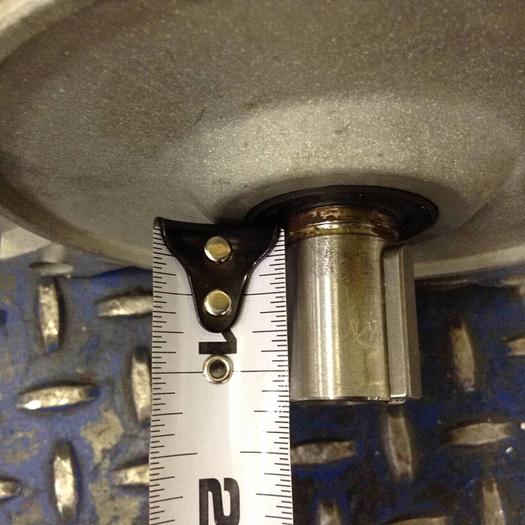 Used MITSUBISHI Geared Motor GM-HF #78230