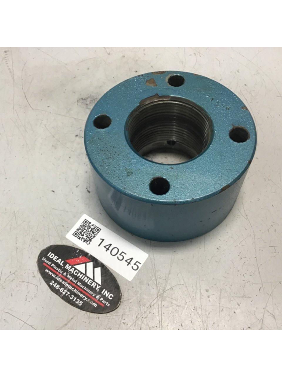 Used CINCINNATI MILACRON Tie Bar Nut 3921356 USED